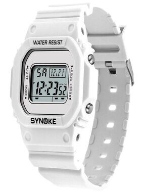 Women Outdoor Sport Watch Digital Watch Waterproof Watch LED Wristwatch XmasGift